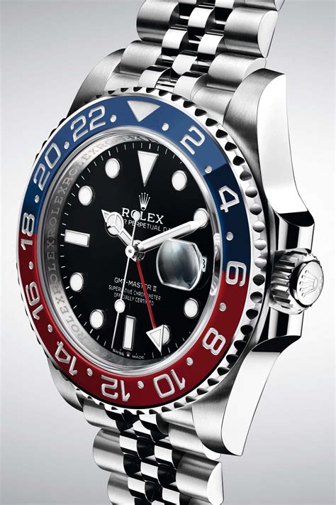 rolex gmt master 2 pepsi vintage|rolex gmt master 2 size.